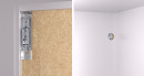 IF APC 1 rectification fittings hidden,set - hinge. fittings,sheets,caps,screw