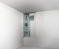 IF APC 1 rectification fittings hidden,set - hinge. fittings,sheets,caps,screw