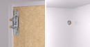 IF APC 6 rectification fittings hidden,set - hinge. fittings,sheets,caps,screw