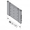 BLUM ZSI.010Q Orga Line cross divider profile 88mm grey