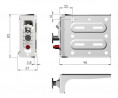 IF Libra H11 set for hanging L+P lower cabinets