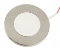 LED spotlight BAILEN 12V 3W brushed steel white neutral