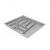 HETTICH 9302719 ORGATRAY 740 W.600 / L.500 SILVER