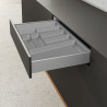 HETTICH 9302719 ORGATRAY 740 W.600 / L.500 SILVER