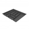 HETTICH 9302774 ORGATRAY 740 W.800 / L.500 ANTHRACITE
