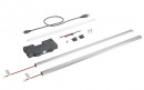 HETTICH 9305746 lighting cover profile for AvanTech YOU stainl.steel,max 650mm