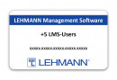 LEHMANN 051250032 Management Software license LMS license extension