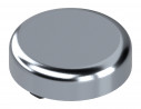 BLUM 84.4140 cover cap glass "O" polished chrome