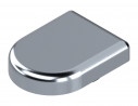BLUM 84.4120 cover cap "D" polished chrome
