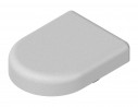 BLUM 84.4120 cover cap glass "D" matt nickel