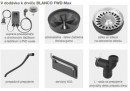 BLANCO 526648 Shredder FWD Max