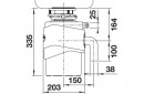 BLANCO 526648 Shredder FWD Max