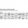 LED lamp Modus Touch USB 12V 2W warm white, white