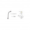 LED lamp Modus Touch USB 12V 2W warm white, black