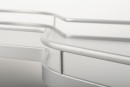 KES 047918 LeMans II Arena Classic 400mm right - gray base/railing silver
