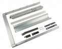 KES 005450 Dispensa Junior SLIM 640-728mm silver frame