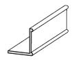 SEVROLL 00080 angle K2 Decor 3m silver
