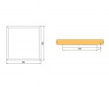 LED spot CIRAT 12V 3W white cold white