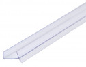 Sealing profile of plinth board L16/tr 3m