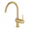 GROHE 32917GN0 Tap Minta C-spout brushed Cool Sunrise