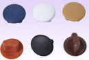 Installation hole cover cap 8mm oak