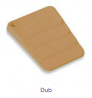 Installation hole cover cap 8mm oak