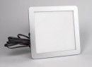 LED spot CIRAT 12V 3W brushed steel cold white