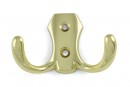 TULIP Hook Lugo gold polished + screws