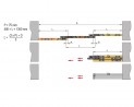 STRONG Synchrotec set for continuous opening 1,35m