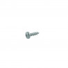 HETTICH 45167 screw 3.5x12 half round head zinc white PZ2