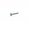 HETTICH 45168 screw PZ 3.5x20 half round head zinc white