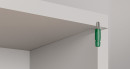 IF-PAD connecting mandrel 8mm/30+11mm black