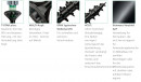 SPAX screw 4x35 countersunk head TXS, W, 4C MH, black zinc