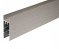 SEVROLL 05748 lower cover strip Simple/Blue 3m (for laminate 18mm) black mat