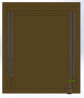 StrongLocks central lock, rod 600 mm/4 drawers