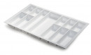 Sideboard Classico grainy white for StrongBox 90 (804 x 474 mm)