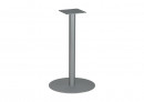 STRONG central table leg diameter 450 silver
