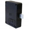 LEHMANN Electronic lock with keyboard M410 TA3 black - industrial packaging