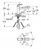 GROHE 32257002 Tap Eurodisc Cosmopolitan pull-out shower dual chrome