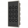LEHMANN Electronic lock with keyboard M410 TA3 black - industrial packaging