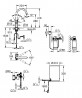GROHE 30083AL1 Red Duo C-spout brushed Hard Graphite