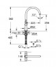 GROHE 30190000 Tap Ambi Cosmopolitan chrome