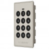LEHMANN Electronic lock with keyboard M410 TA3 nickel mat