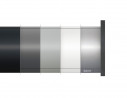 K-BLUM Legrabox C Pure 550 mm/70 kg, Tip-on, grey OG-M, internal, glass