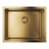 GROHE 31574GN1 Sink K700 Stainless steel PVD brushed Cool Sunrise