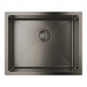 GROHE 31574AL1 Sink K700U Stainless steel PVD brushed Hard Graphite