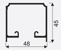 SEVROLL 50246 Ursus overhead line 3.6m raw