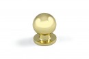 TULIP knob Tomic big golden shiny + screw