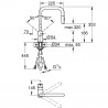 GROHE 32322DL2 Tap Minta U-spout pull-out shower brushed Warm Sunset