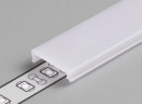 StrongLumio cover strip for LED profiles clip-on milky 20m
